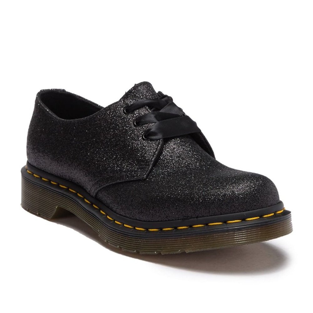 Dr. Martens 1461 Glitter Black